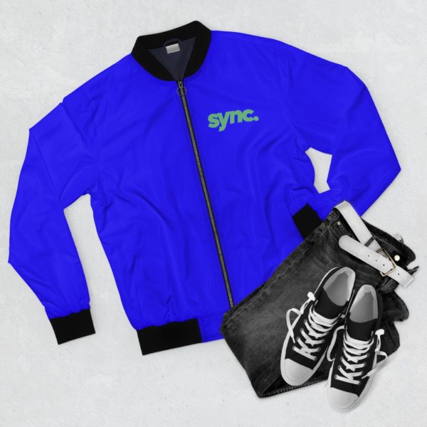 Men's AOP Bomber Jacket - Image 3