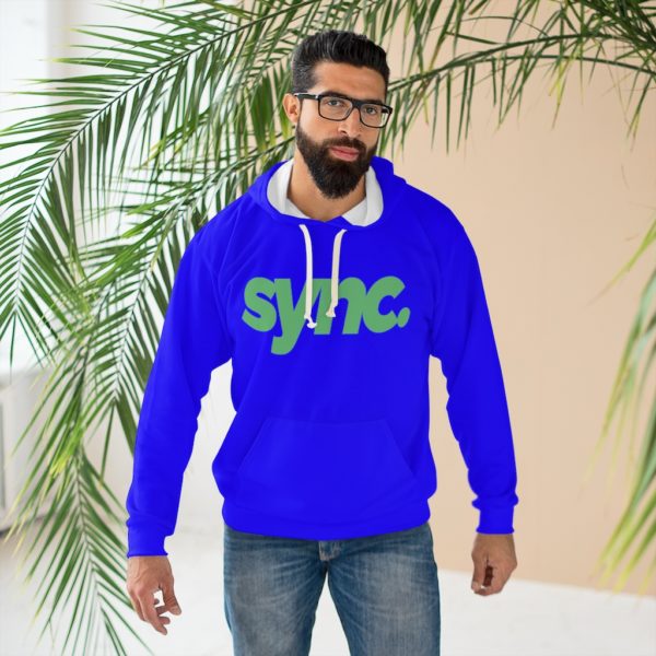 AOP Unisex Pullover Hoodie