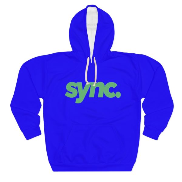 AOP Unisex Pullover Hoodie - Image 2