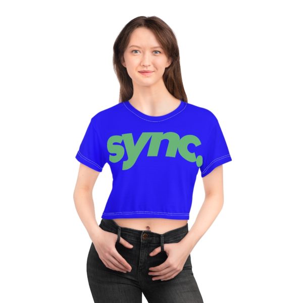 AOP Crop Tee - Image 5