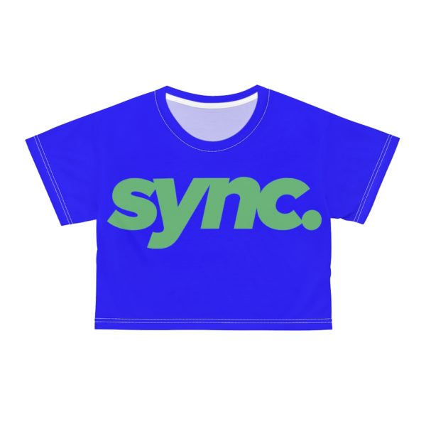 AOP Crop Tee - Image 6