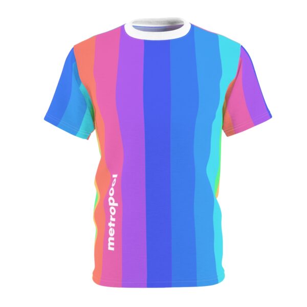 metropool Unisex Cut & Sew Tee (AOP) - Image 2